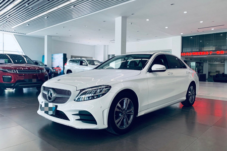 马鞍山二手奔驰C级 2020款 C 200 L 动感型运动版