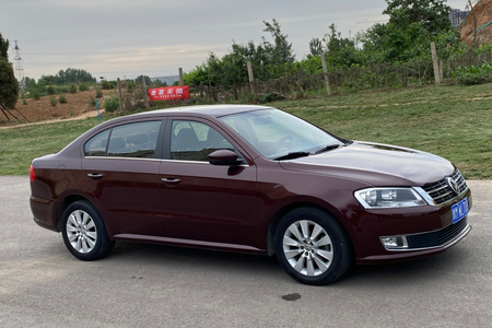 三门峡二手大众朗逸 2013款 1.4TSI DSG 舒适版