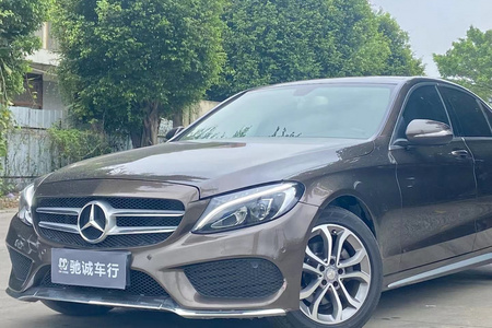 广州二手奔驰C级 2015款 改款 C 200 L 运动型