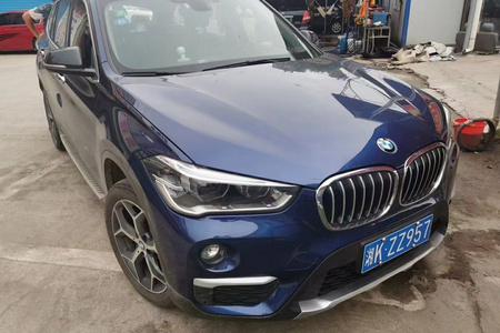 娄底二手宝马X1 2016款 sDrive18Li 1.5T 手自一体 尊享版