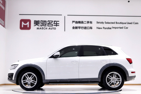 驻马店二手奥迪Q5 2018款 典藏版 40 TFSI 技术版