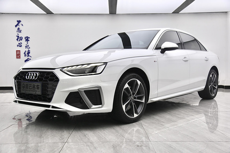 襄阳二手奥迪A4L 2020款 40 TFSI 时尚动感型