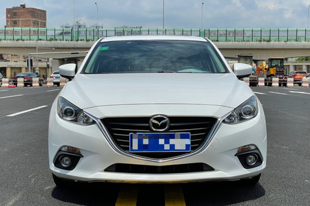 来宾二手马自达3 昂克赛拉 2014款 三厢 1.5L 自动 豪华型