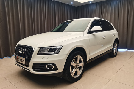秦皇岛二手奥迪Q5 2017款 40TFSI 技术版