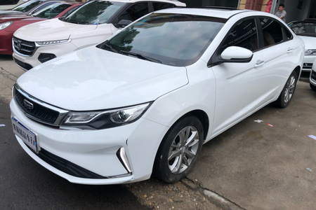 阜阳二手吉利帝豪GL 2020款 1.4T CVT 豪华型