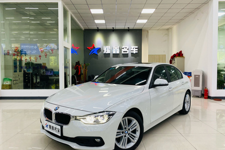 铜陵二手宝马3系 2016款 320i 2.0T 手自一体 时尚型