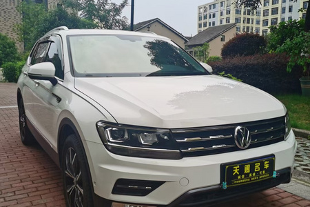 宜昌二手大众途观L 2018款 330TSI 双离合 两驱 豪华版