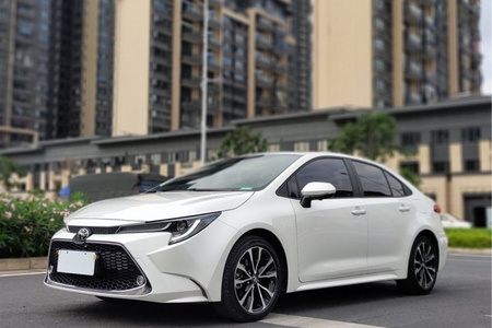 荆门二手丰田雷凌 2018款 185T G二手V CVT 尊贵版 国V