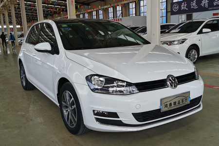 衡水二手大众高尔夫 2016款 1.4TSI 自动豪华型