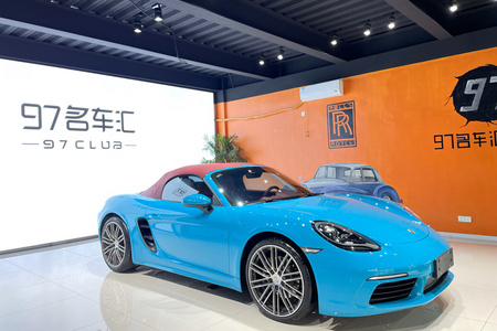 铜陵二手保时捷718 2018款 Boxster