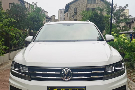 宜昌二手大众途观L 2018款 330TSI 双离合 两驱 豪华版