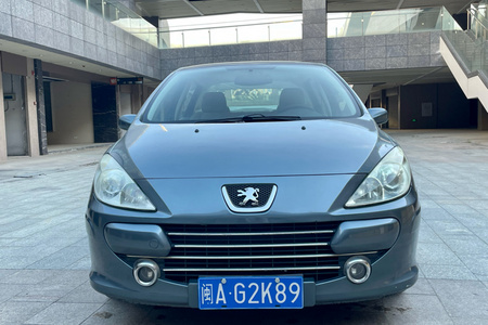 福州二手标致307 2010款 三厢 1.6L 手动 舒适版