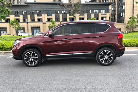 来宾二手东风风行景逸X5 2017款 劲享系列 1.5T CVT 尊享版