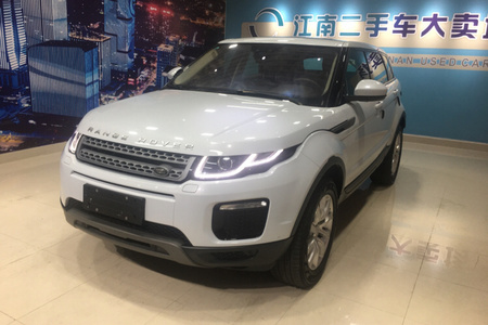 湖州二手路虎揽胜极光 2018款 200PS PURE 新尚版