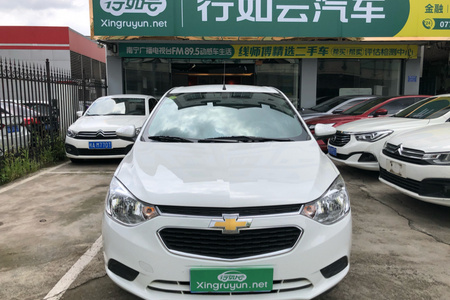 崇左二手雪佛兰赛欧3 2018款 1.3L AMT  理想版