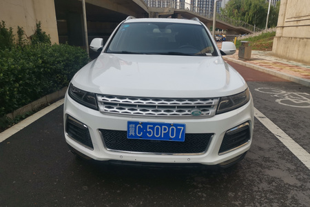 秦皇岛二手众泰T600 2016款 运动版 2.0T 双离合 豪华版