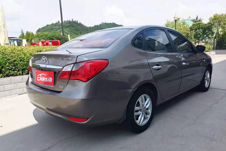 十堰二手现代悦动 2011款 1.6L 手动豪华型