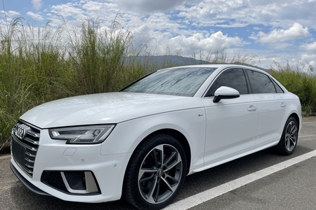 丽水二手奥迪A4L 2019款 40 TFSI 时尚版 国VI