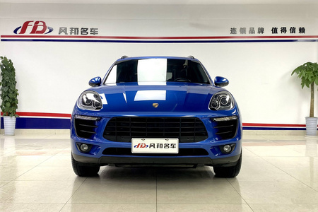 宿州二手保时捷Macan 2014款 Macan