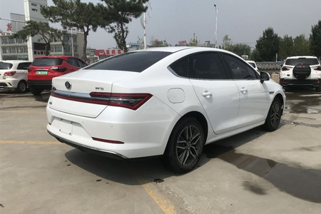 宁德二手比亚迪秦Pro新能源 2019款 EV 超能版 标准版 智联领尚型
