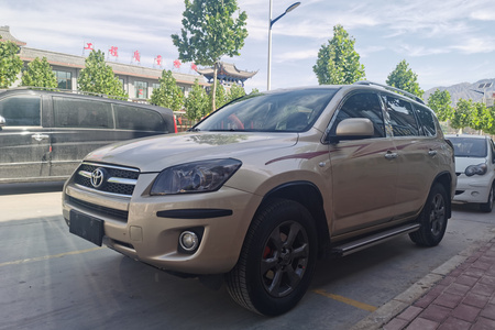 临夏二手丰田RAV4荣放 2012款 2.0L 手动 经典版