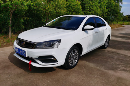 三门峡二手吉利帝豪 2018款 1.5L 手动 向上互联版