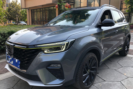 宜昌二手荣威RX5 2021款 PLUS 330TGI 双离合 霁风国潮智驾版