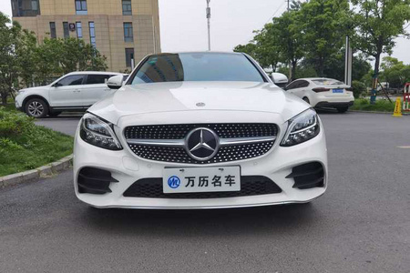 宣城二手奔驰C级 2020款 C 260 L