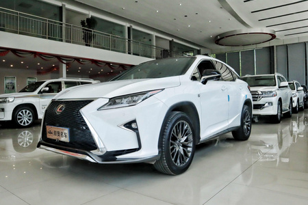 鹤壁二手雷克萨斯RX 2016款 雷克萨斯RX 200t 两驱舒适版