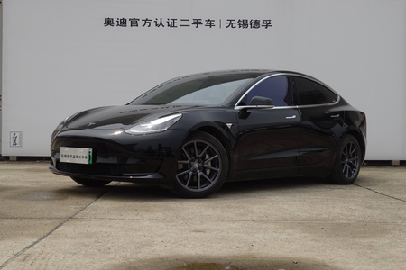 无锡二手特斯拉Model 3 2020款 标准续航后轮驱动升级版