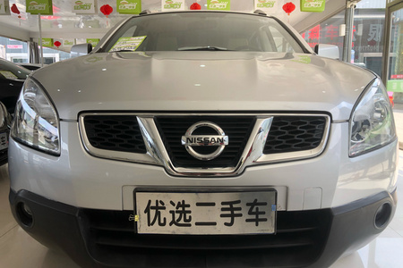 沧州二手日产逍客 2015款 2.0 XL 酷火 CVT 2WD