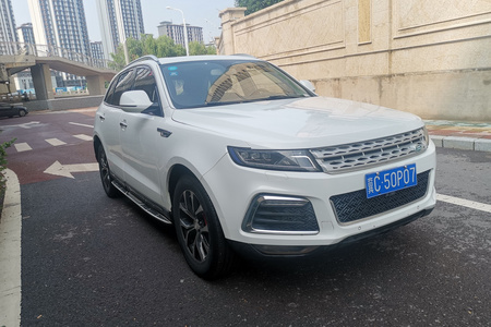 秦皇岛二手众泰T600 2016款 运动版 2.0T 双离合 豪华版