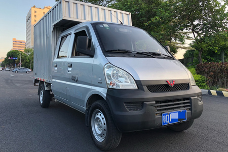 汕头二手五菱荣光小卡 2017款 1.5L 手动 基本型双排 国V