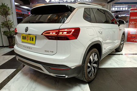 定西二手大众探岳 2020款 330TSI 双离合 两驱 豪华智联版
