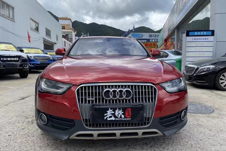 三亚二手奥迪A4 2013款 40TFSI allroad quattro 豪华型