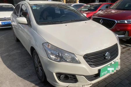 防城港二手铃木启悦 2015款 1.6L 手动 乐享版