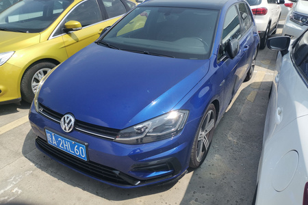 池州二手大众高尔夫 2017款 R 2.0TSI 双离合