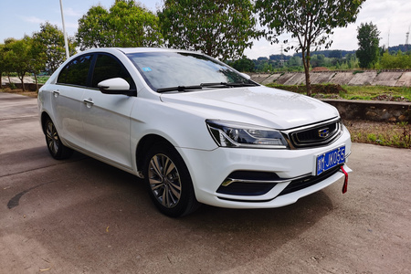 三门峡二手吉利帝豪 2018款 1.5L 手动 向上互联版
