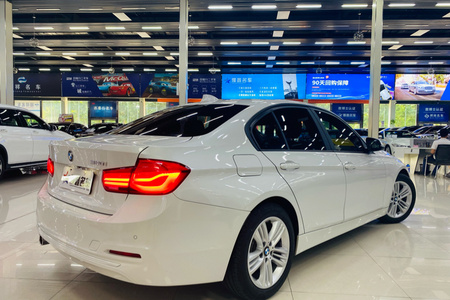 铜陵二手宝马3系 2016款 320i 2.0T 手自一体 时尚型