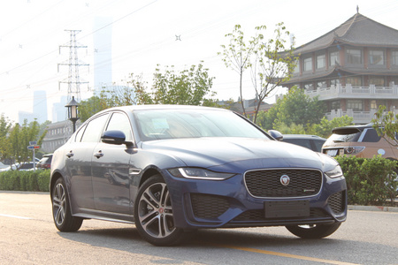 北京二手捷豹XEL 2021款 2.0T 250PS 进取运动版