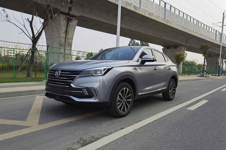 宁波二手长安CS85COUPE 2021款 1.5T 双离合 精英型