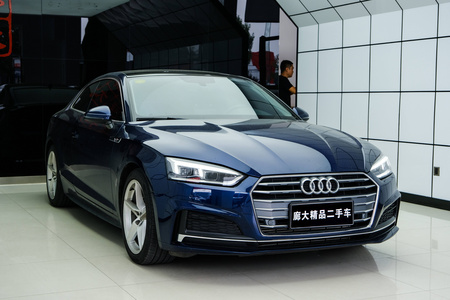 廊坊二手奥迪A5 2019款 Coupe 40 TFSI 时尚版 国V