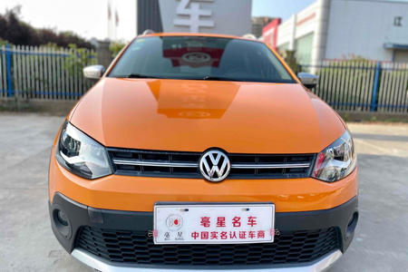 亳州二手大众Polo 2012款 Cross 1.6L 手自一体