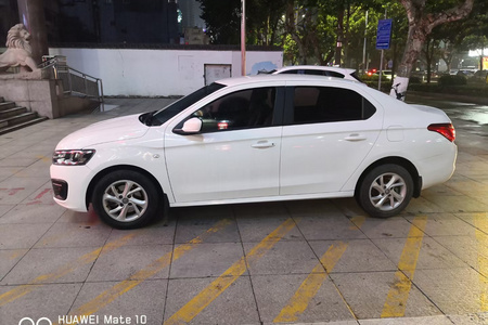 荆州二手雪铁龙爱丽舍 2019款 1.6L 手动 时尚版
