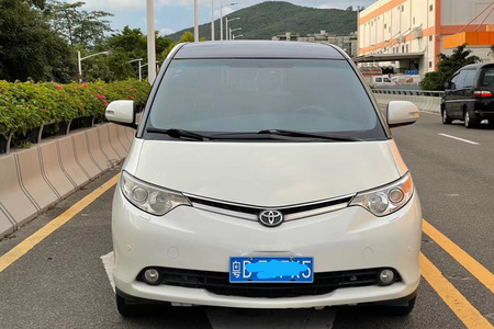 韶关二手丰田普瑞维亚 2006款 ACR50L—GFPGK 7人座豪华版