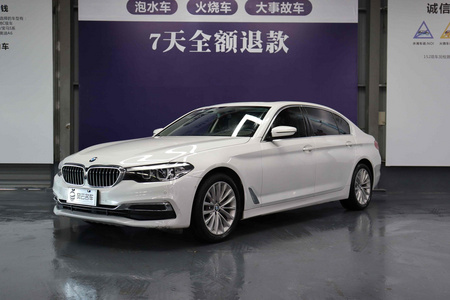 襄阳二手宝马5系 2020款 525Li 豪华套装
