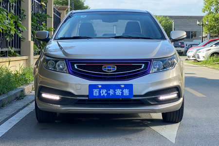 台州二手吉利远景 2016款 1.5L 手动 幸福版