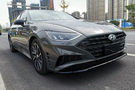 宁波二手现代索纳塔 2020款 270TGDi GL 双离合 领先版