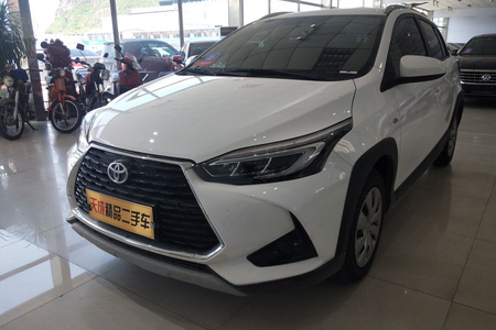 承德二手丰田YARiS L 致炫 2021款 1.5L CVT 领先版
