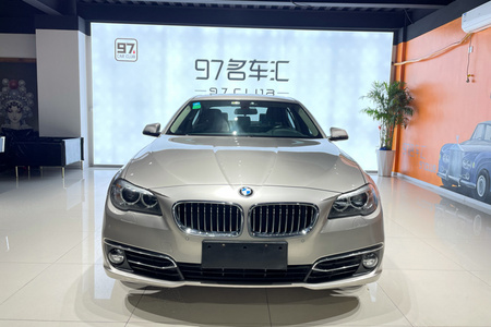 黄山二手宝马5系 2017款 525Li 2.0T 手自一体 豪华设计套装